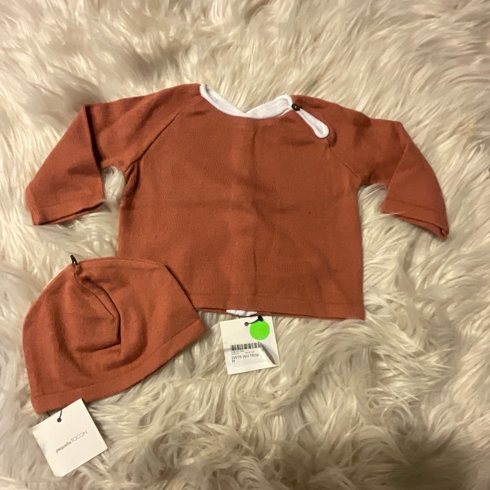 Pequeno Tocon knit set